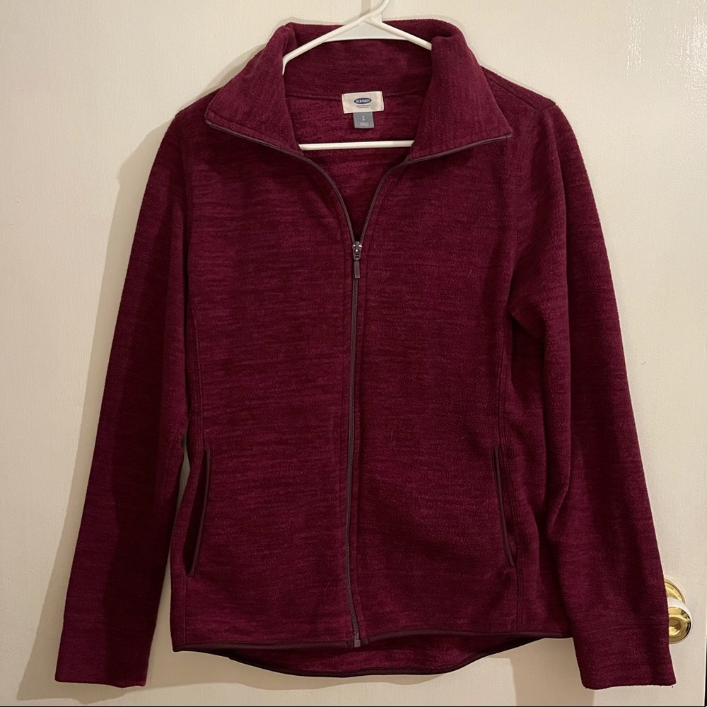 Old Navy Sports Light Jacket - Pink/Maroon